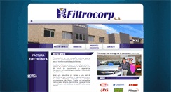 Desktop Screenshot of filtrocorp.com